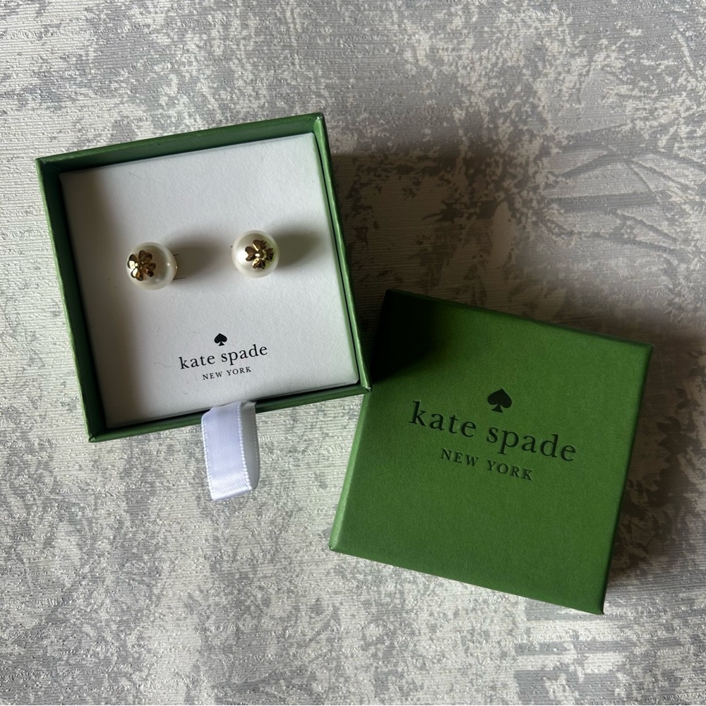 Kate Spade pearl Earrings